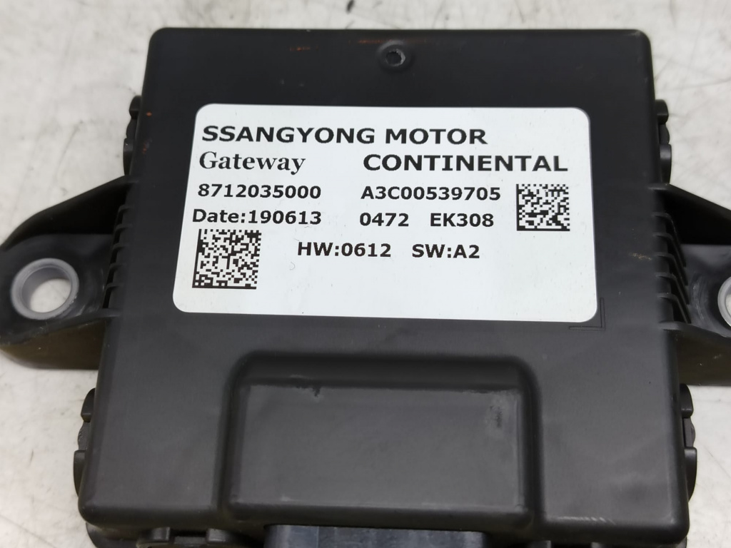 Calculator modul 8712035000 SsangYong Tivoli [facelift] [2019 - 2023] 1.5 TGDI G15DTF