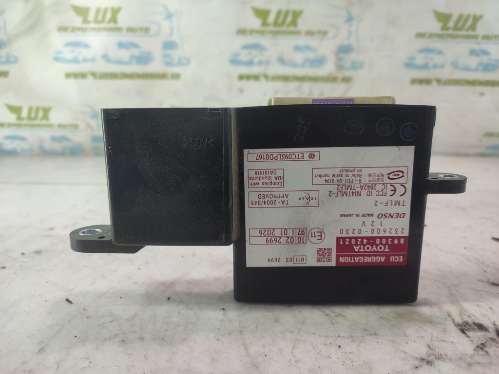 Calculator modul 89300-42021 2.2 d-4d 2ADFTV Toyota Rav 4 3 (XA30) [2005 - 2010] 2.2 d-4d 2ADFTV