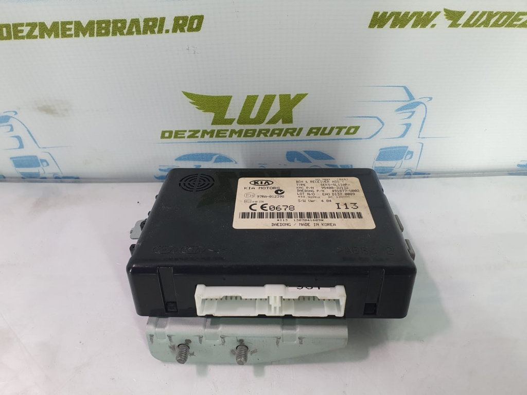 Calculator modul 95400-3u132 Kia Sportage 3 [2010 - 2014] 2.0 crdi D4HA