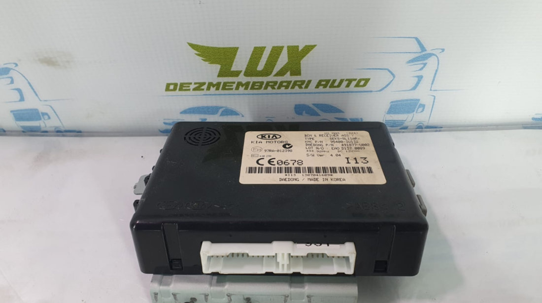 Calculator modul 95400-3u132 Kia Sportage 3 [2010 - 2014] 2.0 crdi D4HA