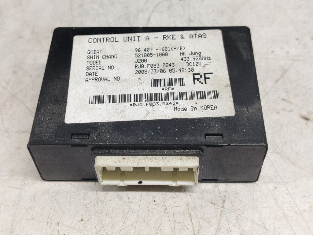 Calculator modul 96407681 Chevrolet Nubira [2003 - 2010]