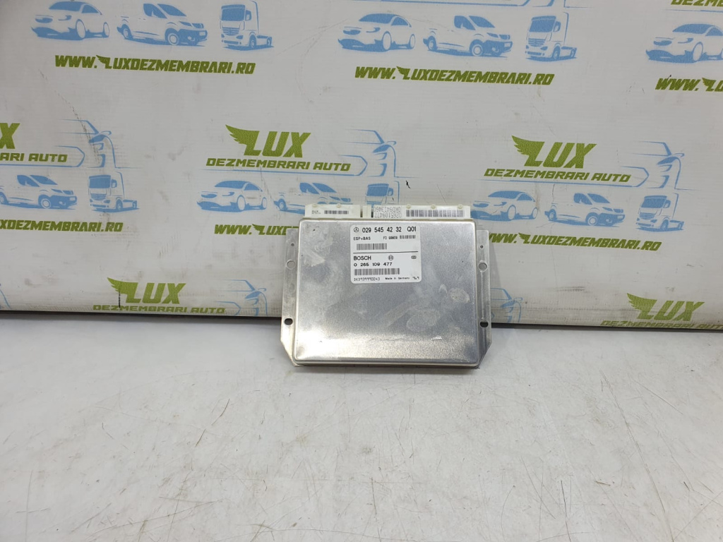 Calculator modul abs 0295454232 Mercedes-Benz A-Class W168 [1997 - 2001]