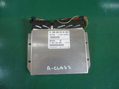 CALCULATOR / MODUL ABS COD 0295458332 / 0265109496 MERCEDES A-CLASS W168 FAB. 1998 - 2004 ⭐⭐⭐...