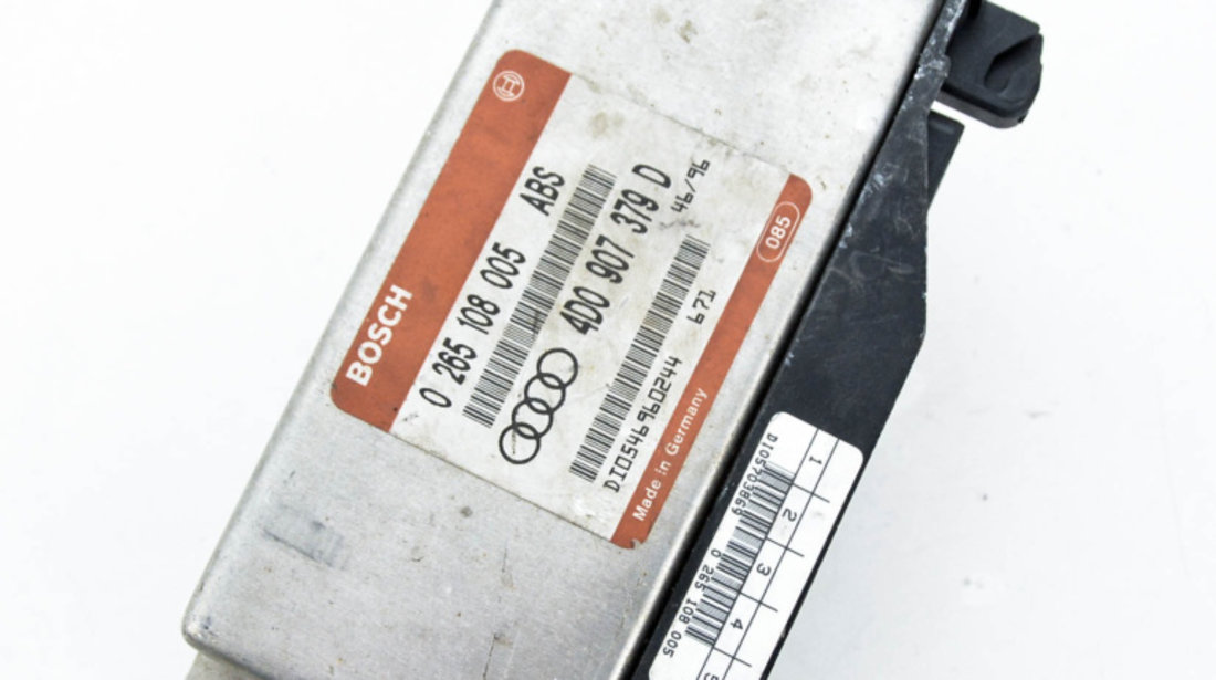 Calculator Modul Abs Esp Audi A6 (4A, C4) 1994 - 1997 4D0907379D, 0265108005