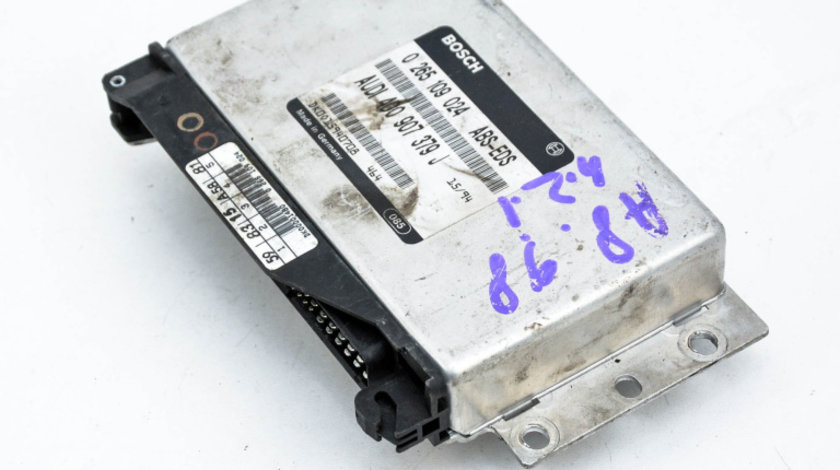 Calculator Modul Abs Esp Audi A8 (4D) 1994 - 2002 4D0907379J, 0265109024