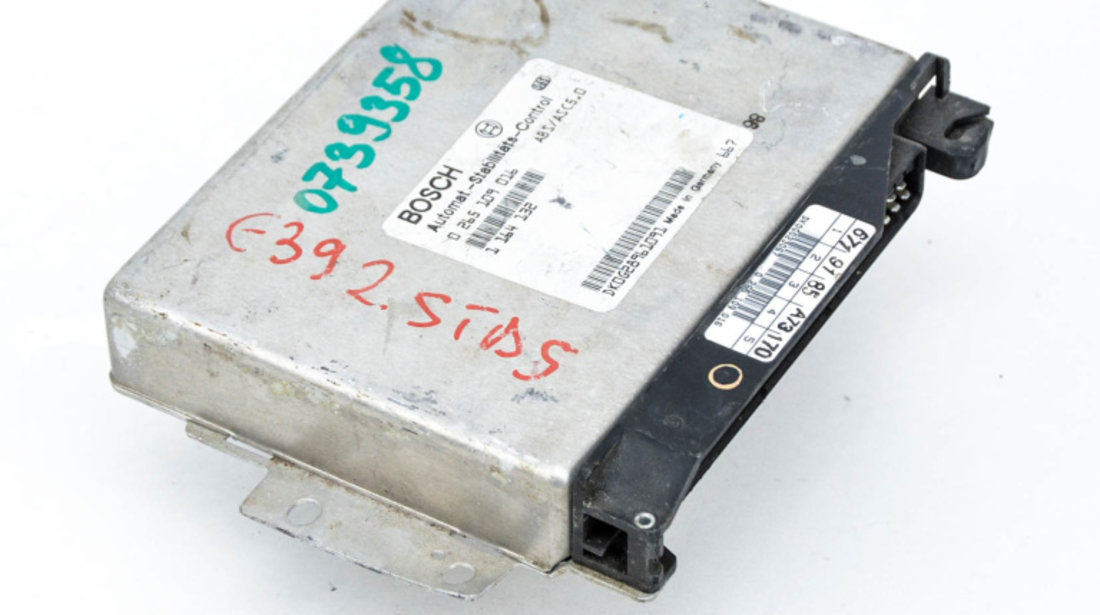 Calculator Modul Abs Esp BMW 5 (E39) 1995 - 2004 0265109016, 1164132, DK0G19960827