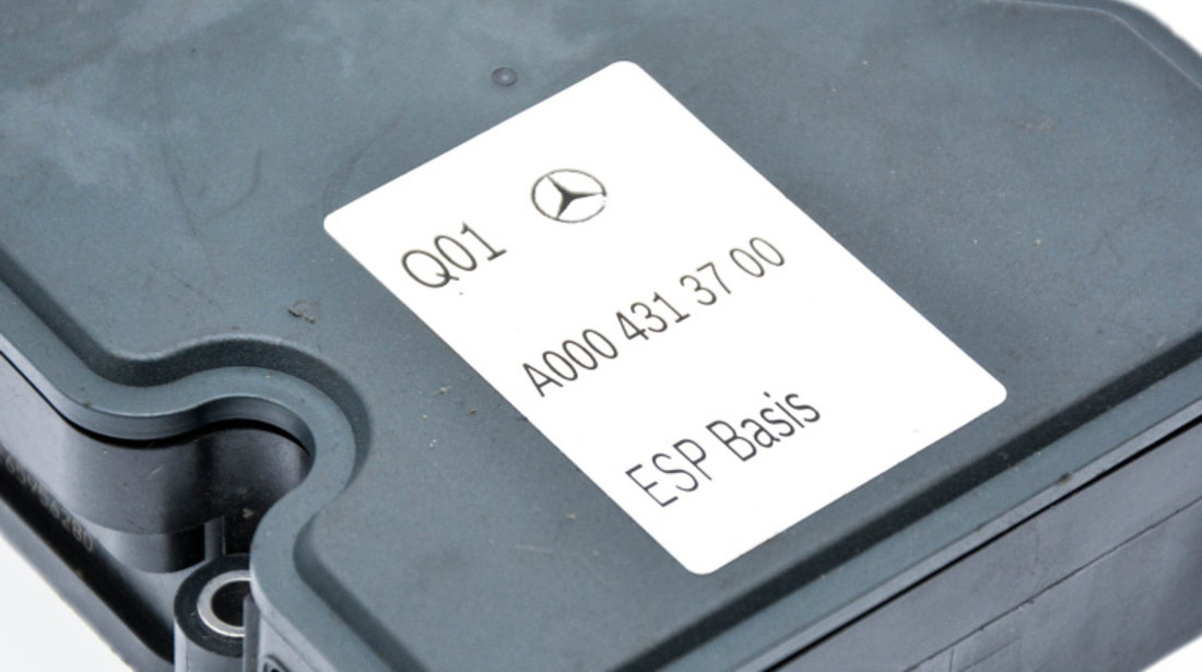 Calculator Modul Abs Esp Mercedes-Benz A-CLASS (W176) 2012 - Prezent A0004313700, 0265956280, 0265255976, 2265106513