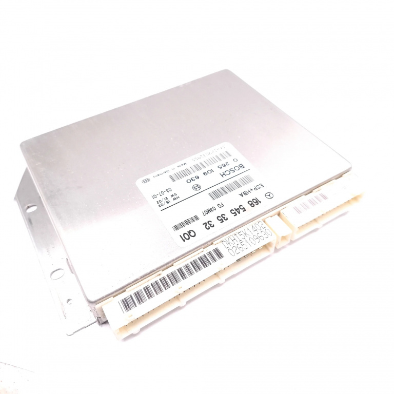 Calculator Modul Abs Esp Mercedes-Benz A-CLASS (W168) 1997 - 2004 168 545 35 32, 1685453532, 0 265 109 630, 0265109630, 168 545 35 32 Q01, 1685453532Q01, DKHI27031955, DKHI5K1402