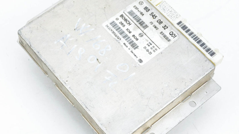 Calculator Modul Abs Esp Mercedes-Benz A-CLASS (W168) 1997 - 2004 Motorina 1685450832, 0265109606