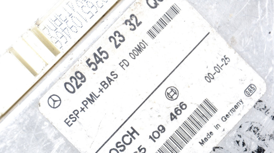 Calculator Modul Abs Esp Mercedes-Benz E-CLASS (W210) 1995 - 2003 0295452332