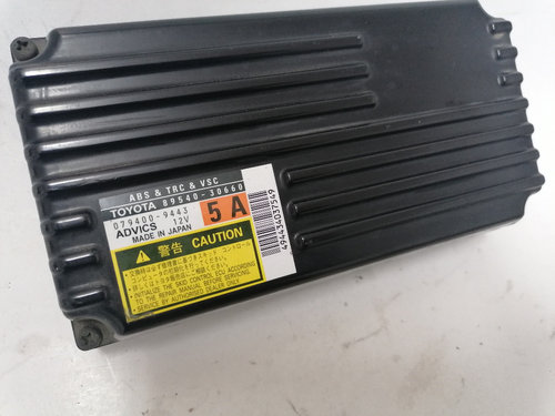 CALCULATOR MODUL ABS TRC VSC LEXUS G3300 GS350 GS430 GS450 GS430 GS460 8954030660  