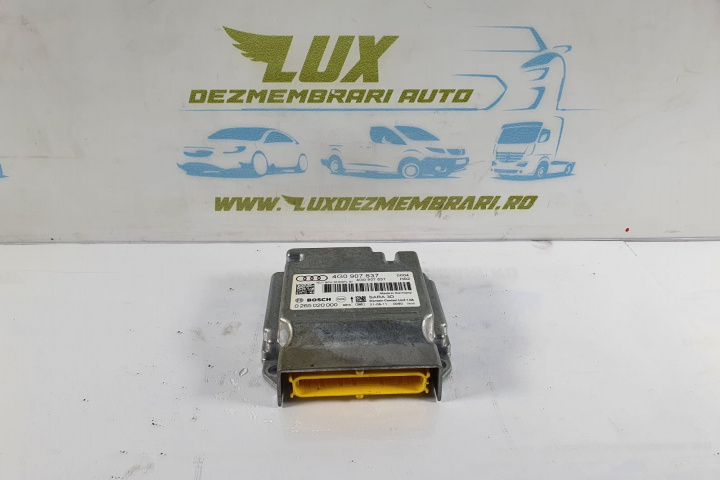 Calculator modul acceleratie transversala 4g0907637 0265020000 Audi A6 4G/C7 [2010 - 2014]