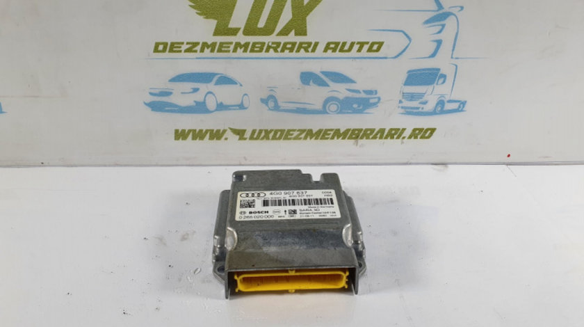 Calculator modul acceleratie transversala 4g0907637 0265020000 Audi A6 4G/C7 [2010 - 2014]