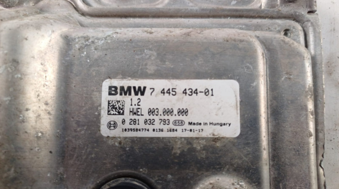 Calculator modul adblue 7445434-0 / 0281032793 BMW X5 F15 [2013 - 2018] 3.0 d N57D30B