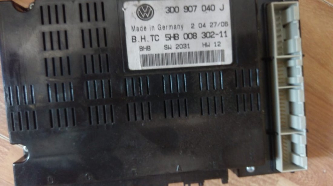 Calculator modul Aer conditionat 3d0907040j VW Phaeton