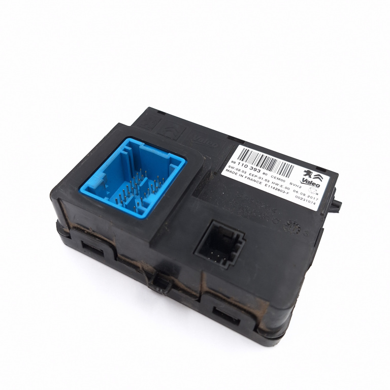 Calculator / Modul Aer Conditionat / Climatizare Opel Grandland X 2017 - Prezent Motorina 9811039380, E1142803F, 00231074, CEMOOBVH2, E1065901C, CEM00BVH2