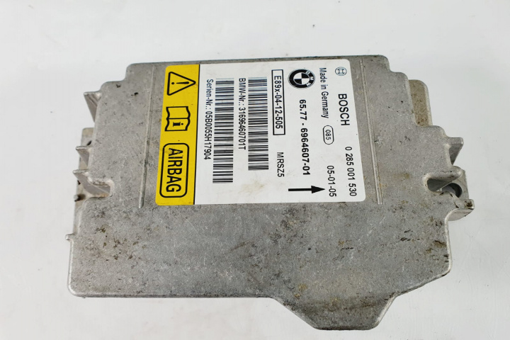 Calculator modul airbag 0285001530 BMW Seria 3 E90 [2004 - 2010]