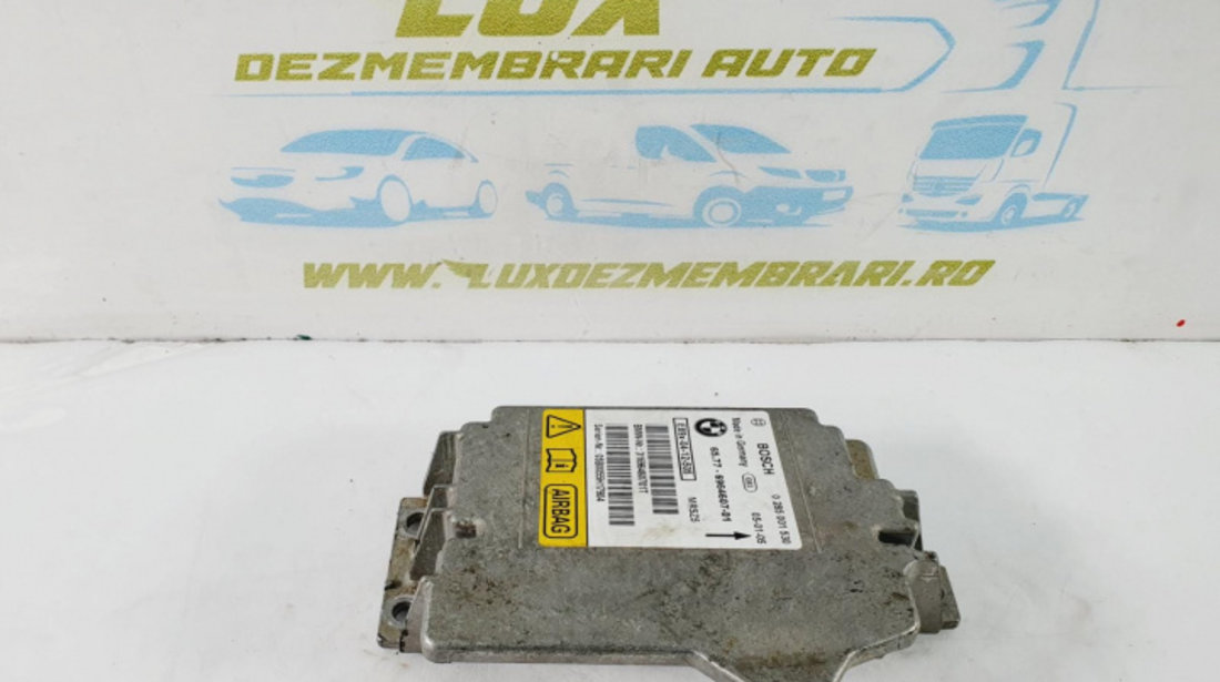 Calculator modul airbag 0285001530 BMW Seria 3 E90 [2004 - 2010]