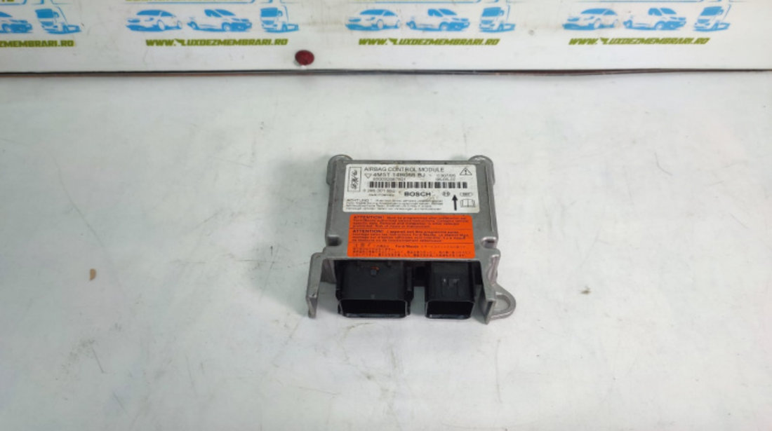 Calculator modul airbag 0285001552 / 4m5t14b056bj Ford Focus 2 [2004 - 2008]