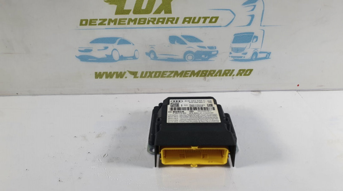 Calculator modul airbag 0285010856 4h0959655c Audi A8 D4/4H [2010 - 2014]