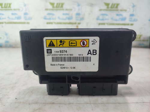 Calculator modul airbag 13589374 Opel Astra J [facelift] [2012 - 2018] 1.7 cdti A17DTS
