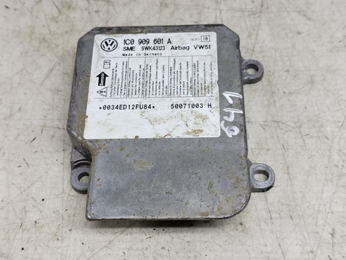 Calculator modul airbag 1c0909601a Skoda Fabia 6Y [facelift] [2004 - 2007] 1.4 tdi BNM