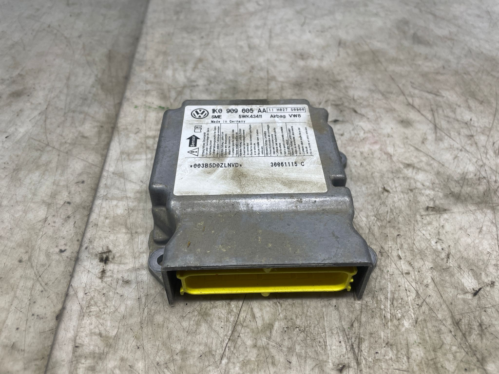 Calculator modul airbag 1k0909605aa Skoda Octavia 2 [2004 - 2008] 2.0 tdi BMM