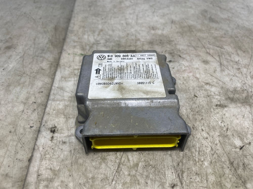 Calculator modul airbag 1k0909605aa Skoda Octavia 2 [2004 - 2008] 2.0 tdi BMM