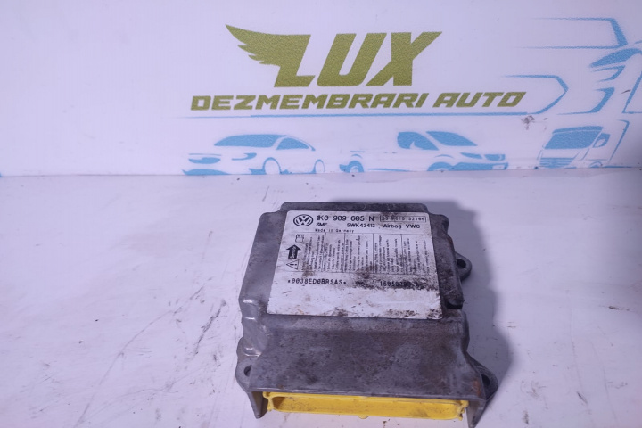 Calculator modul airbag 1k0909605n Volkswagen VW Golf 5 [2003 - 2009]