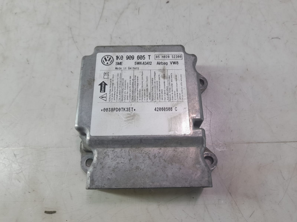 Calculator modul airbag 1K0909605T Skoda Octavia 2 [2004 - 2008]