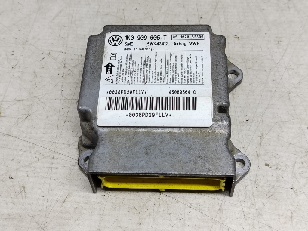 Calculator modul airbag 1k0909605t Skoda Octavia 2 [2004 - 2008]