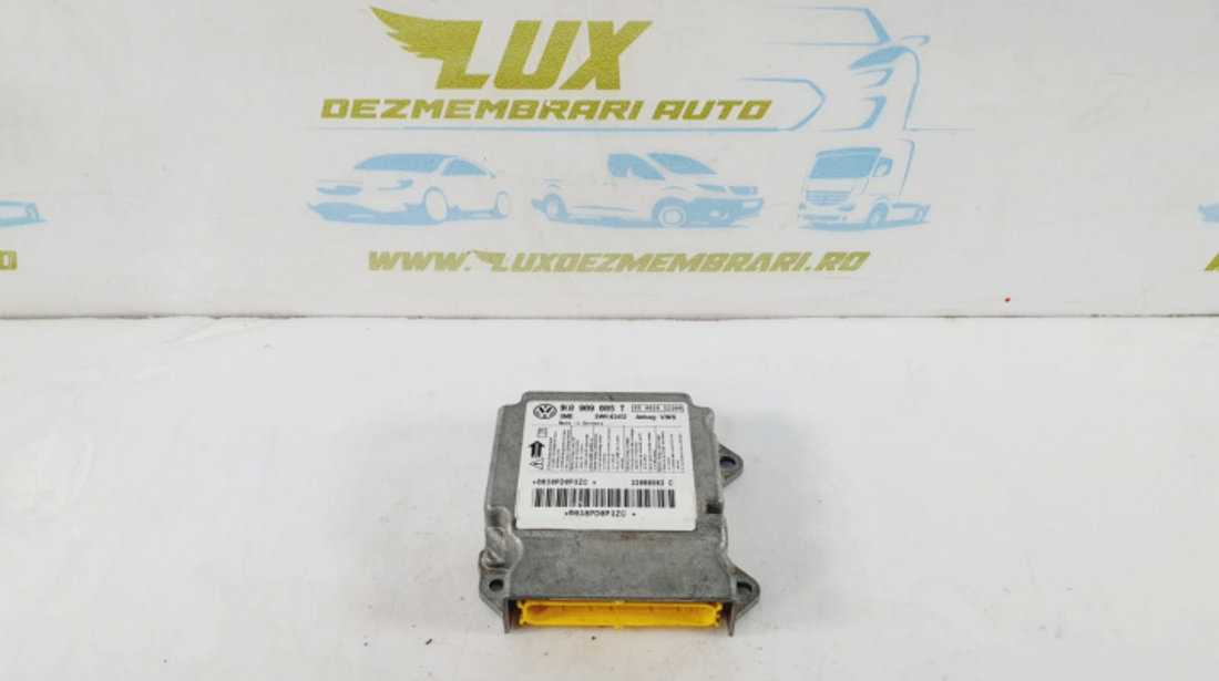 Calculator modul airbag 1k0909605t Volkswagen VW Golf 5 [2003 - 2009]