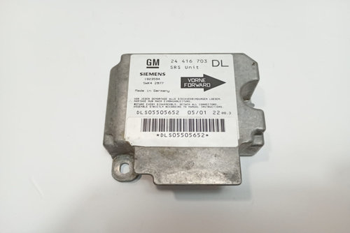 Calculator Modul airbag 24416703 Opel Astra G [1998 - 2009]