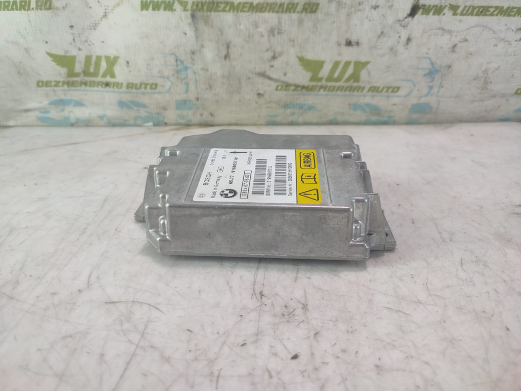 Calculator modul airbag 31916605701j BMW Seria 3 E91 [2004 - 2010] 2.0 d n47d20a