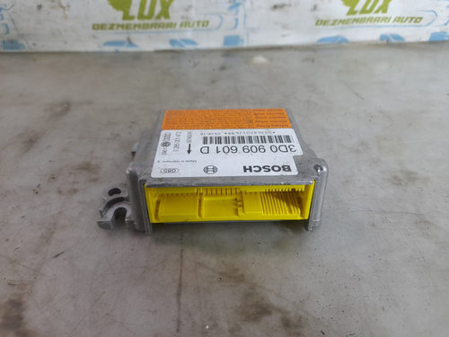 Calculator modul airbag 3D0909601D Volkswagen VW Touareg generatia 1 7L [2002 - 2007] 2.5 tdi BAC