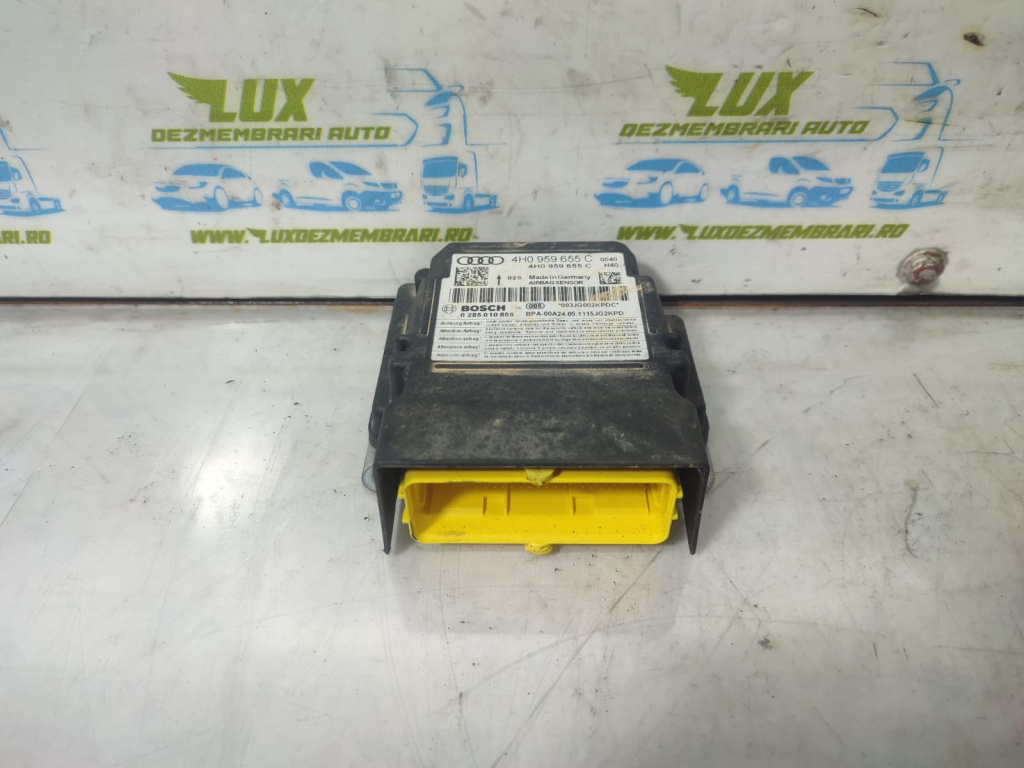 Calculator modul airbag 4H0959655C Audi A8 D4/4H [2010 - 2014]