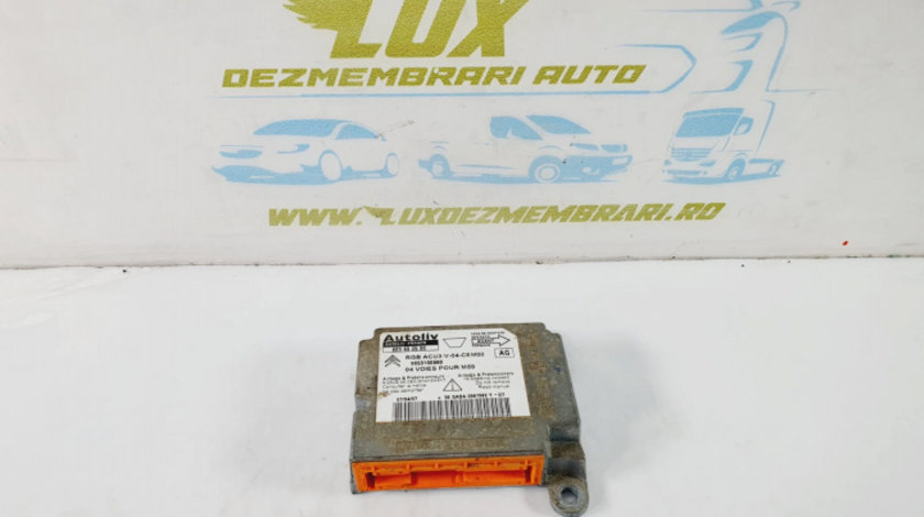 Calculator modul airbag 603602500 Peugeot 206 [1998 - 2003]