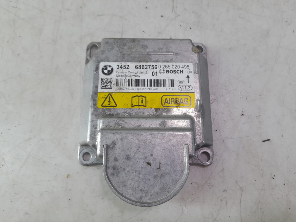 Calculator modul airbag 6862756 BMW Seria 3 F30/F31/F34 [2011 - 2016]