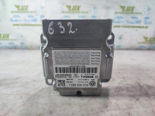Calculator modul airbag 6C0959655L Skoda Rapid 3 [2012 - 2017] 1.6 tdi CXMA