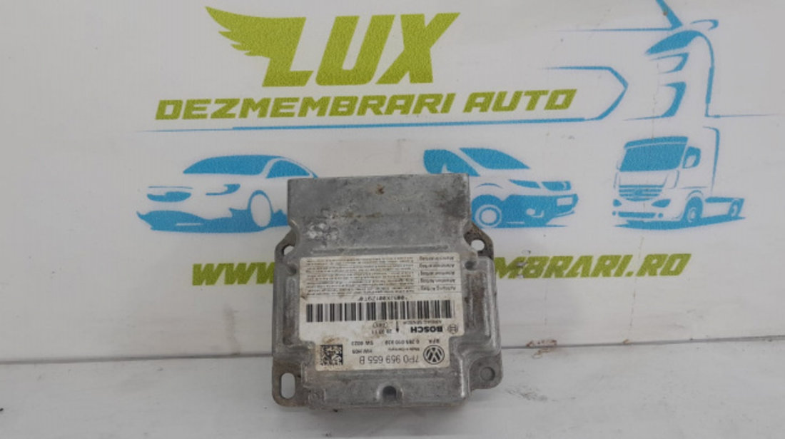 Calculator modul airbag 7p0959655b Volkswagen VW Touareg generatia 2 7P [facelift] [2014 - 2018]