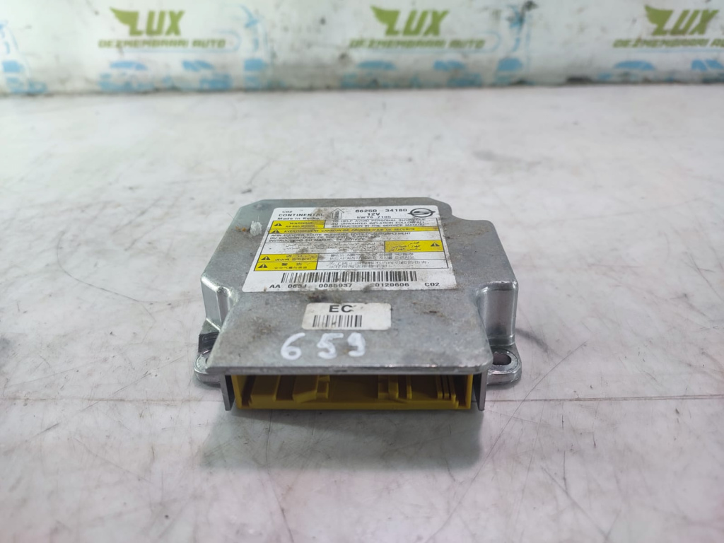 Calculator modul airbag 86250-34180 SsangYong Korando 3 [2010 - 2013] 2.0 e-XDI D20DTF
