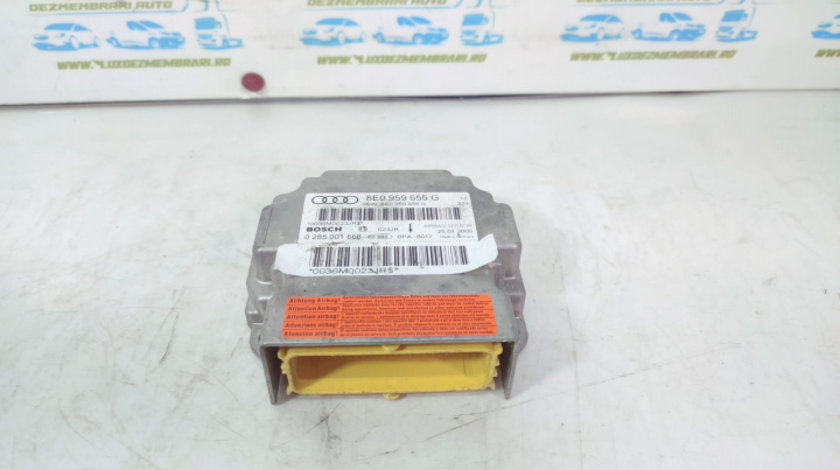 Calculator modul airbag 8e0959655g Audi A4 B7 [2004 - 2008]