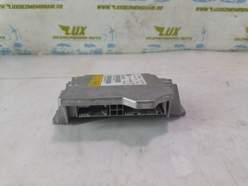 Calculator modul airbag 9184432-01 BMW Seria 3 E90 [facelift] [2008 - 2013] 2.0 d N47D20C xDrive