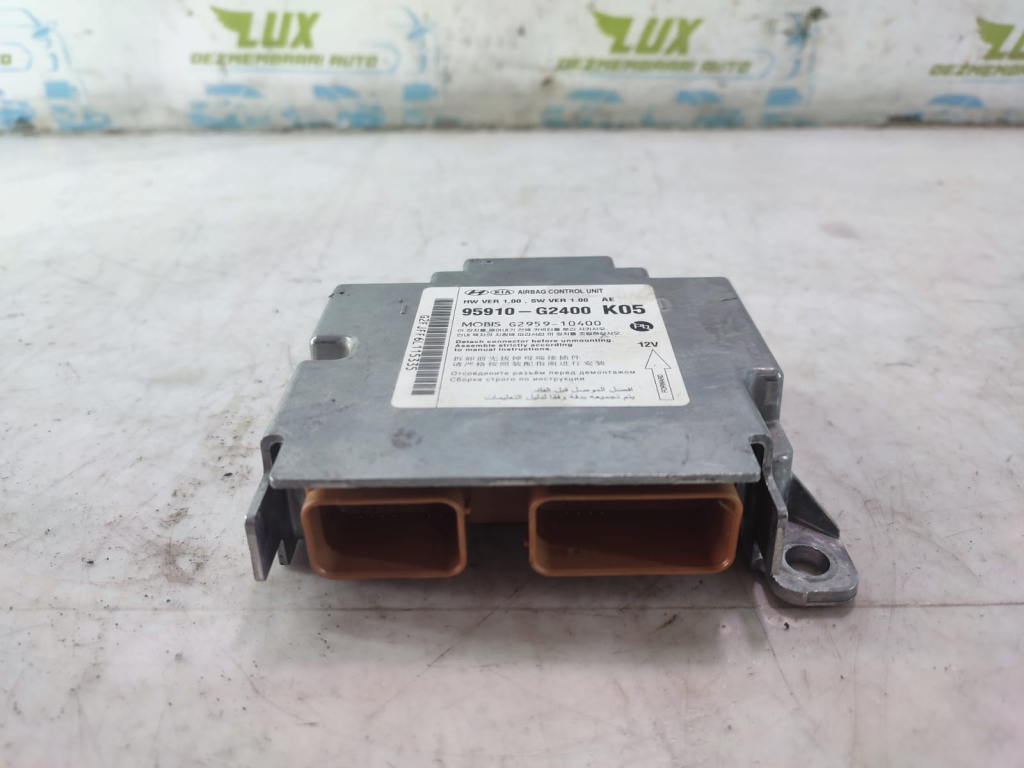 Calculator modul airbag 95910-G2400 Hyundai Ioniq AE [2016 - 2020] 1.6 GDI G4LE HYBRID