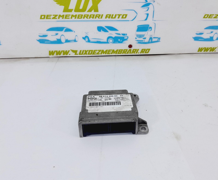 Calculator modul airbag 9661440680-03 Peugeot 207 [2006 - 2009]
