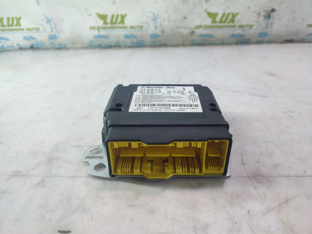 Calculator modul airbag A1669001916 Mercedes-Benz GLE (W166) [2016 - 2019] 2.2 cdi om651.960