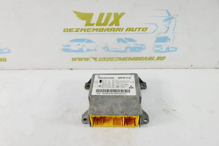 Calculator modul airbag a2049012704 Mercedes-Benz E-Class W212 [2009 - 2013]