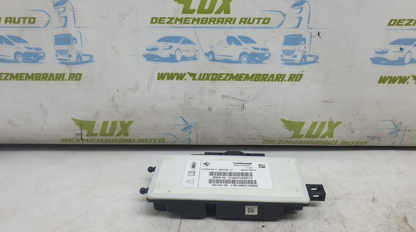 Calculator modul airbag a2c37764210 BMW X6 F16 [2014 - 2020] M50D 3.0 D N57D30C