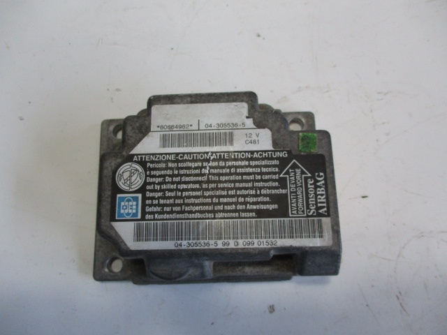 CALCULATOR / MODUL AIRBAG ALFA ROMEO 156 FAB. 1997 – 2005 ⭐⭐⭐⭐⭐