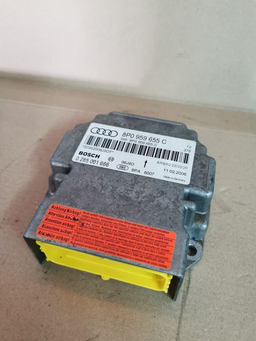 Calculator / modul Airbag Audi A3 8P 8P0 959 655 C